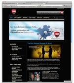 Globalbarterbanc.com - Website design