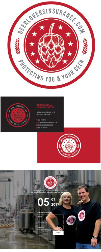 BeerLoversInsurance_logo design-business card design_400px